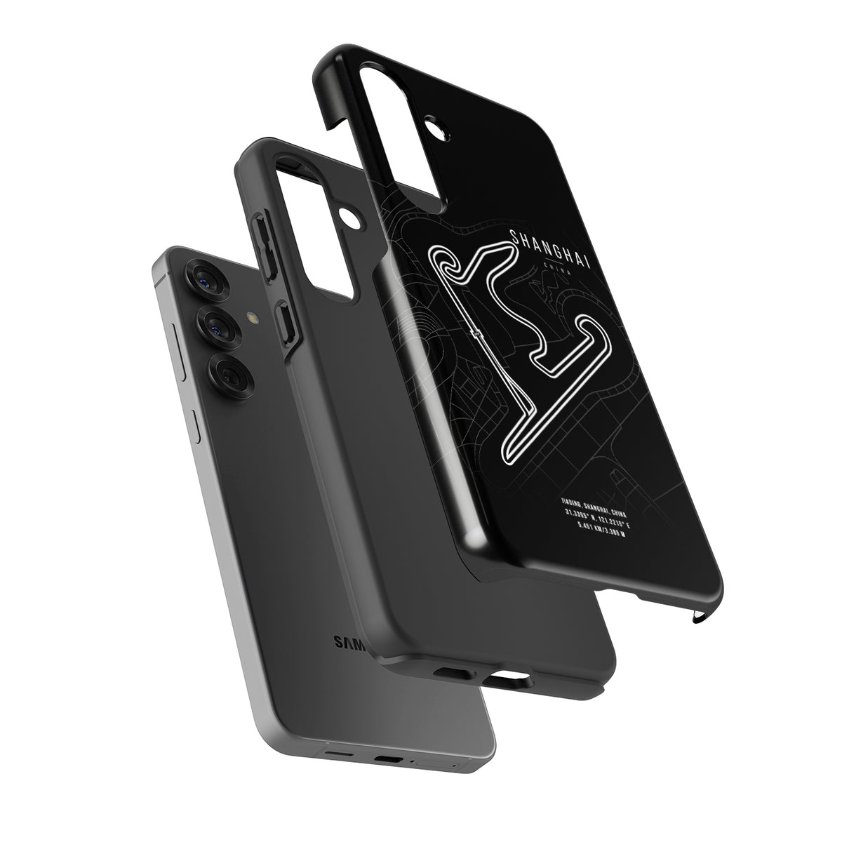 Shanghai F1 Track Grand Prix – Samsung Phone Case