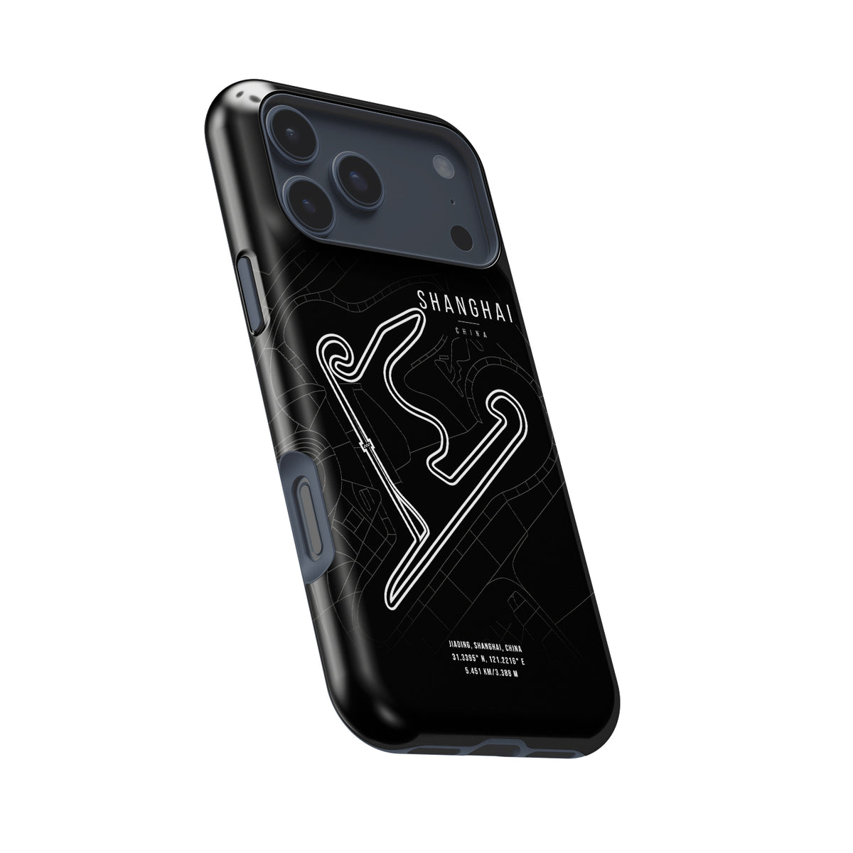 Shanghai F1 Track Grand Prix – iPhone Case