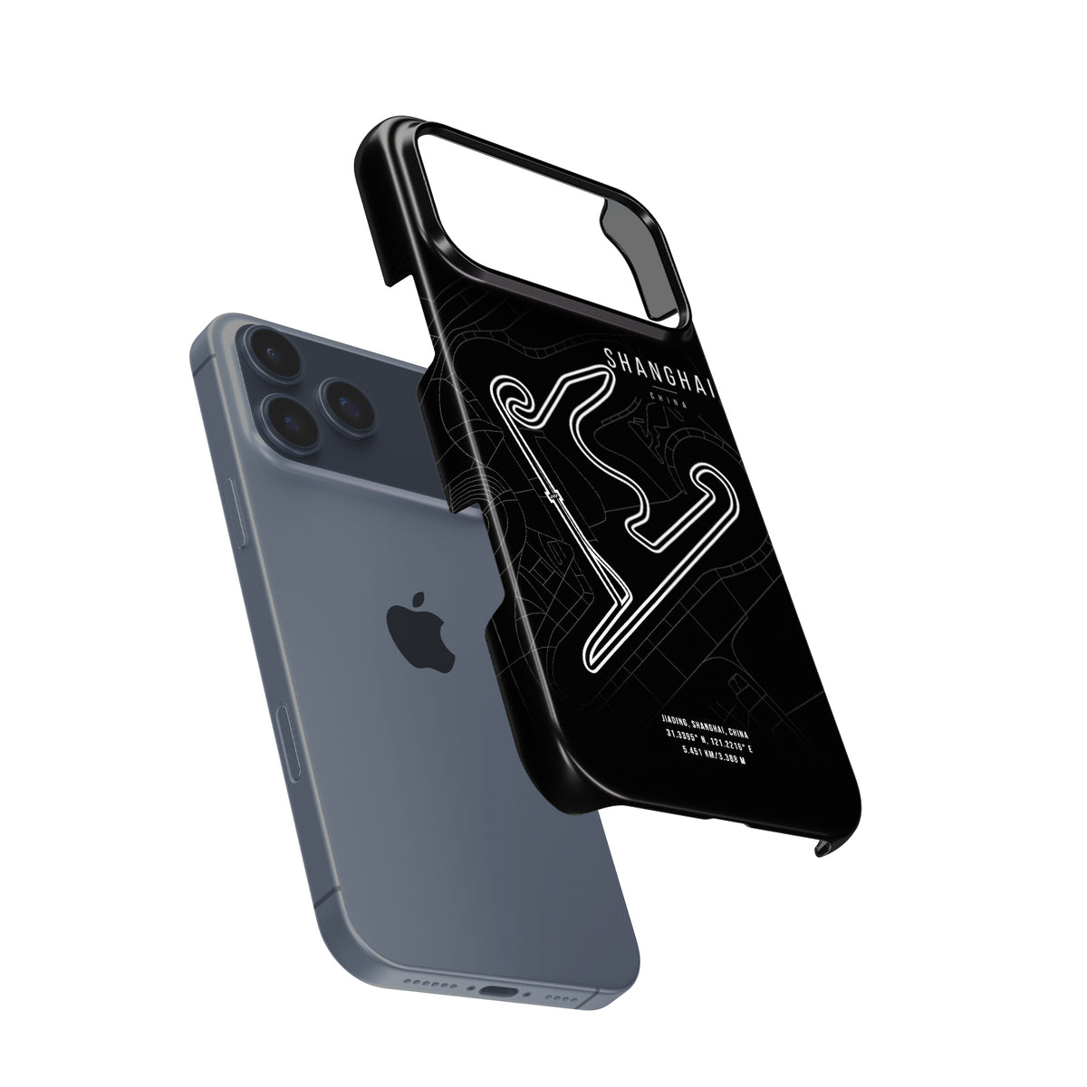 Shanghai F1 Track Grand Prix – iPhone Case