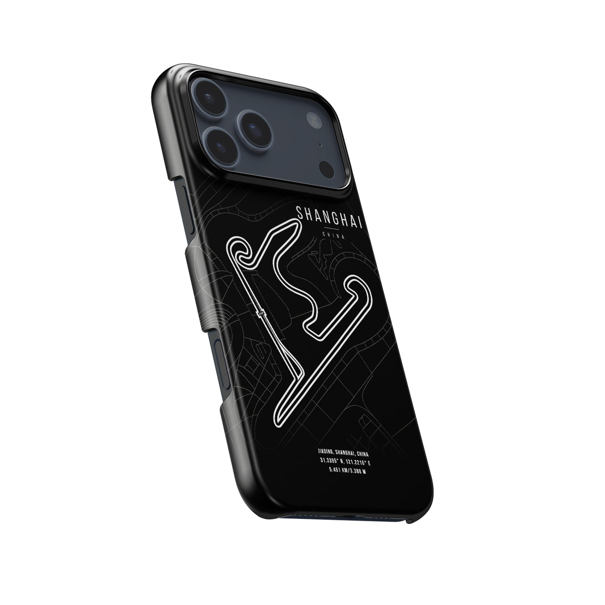 Shanghai F1 Track Grand Prix – iPhone Case