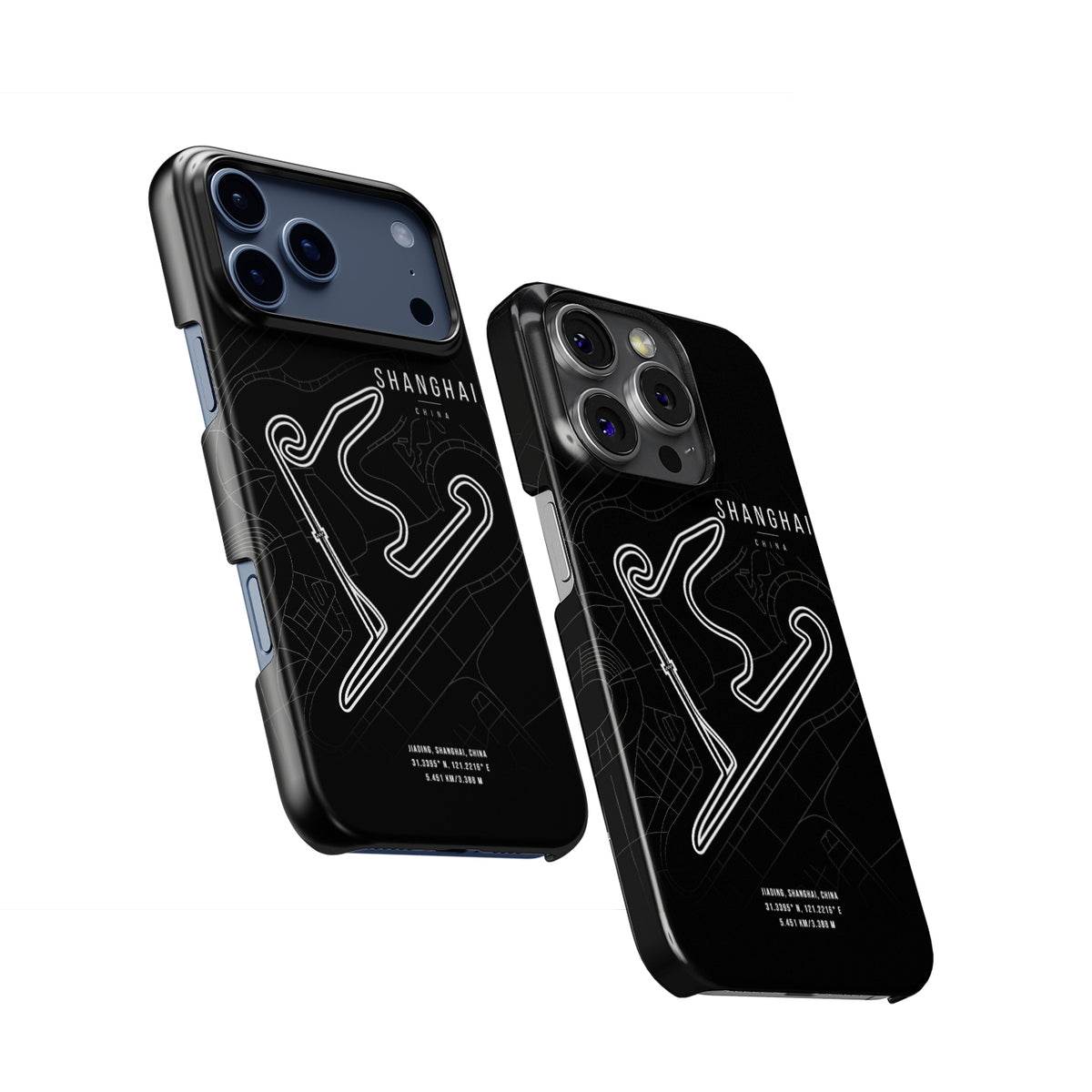 Shanghai F1 Track Grand Prix – iPhone Case