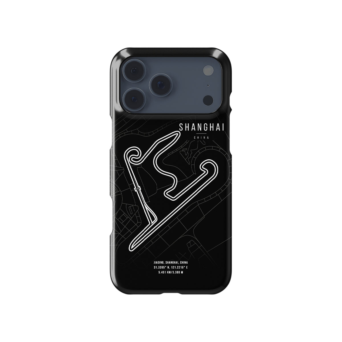 Shanghai F1 Track Grand Prix – iPhone Case