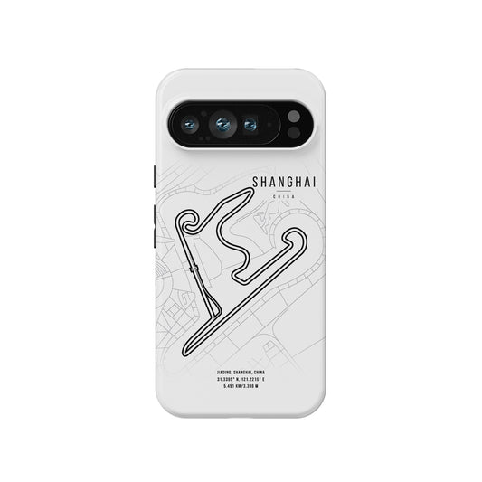 Shanghai F1 Grand Prix Google Pixel Case – A Tribute to the Fastest Corners