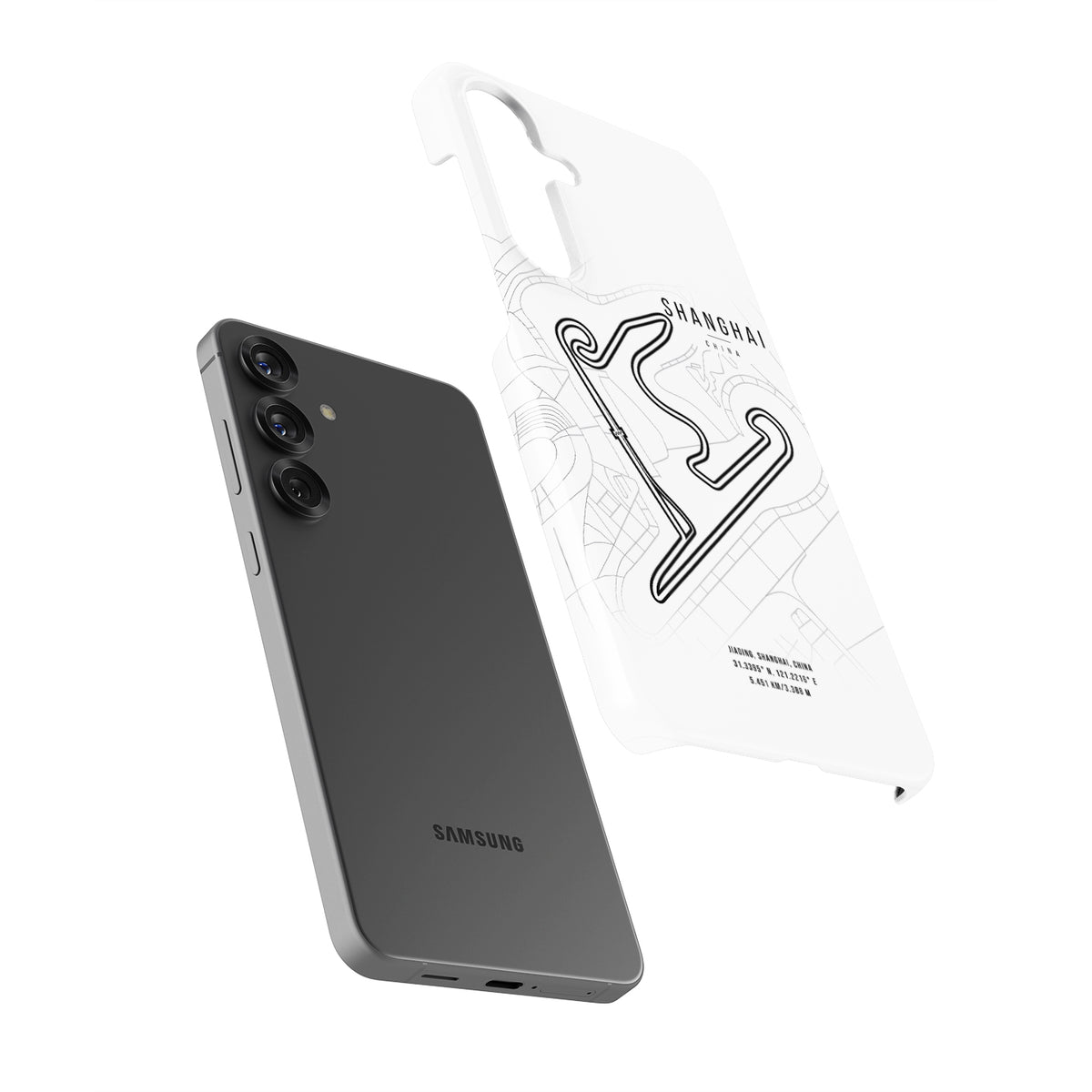 Shanghai Formula 1 Circuit Samsung Case – Speed Through Innovation