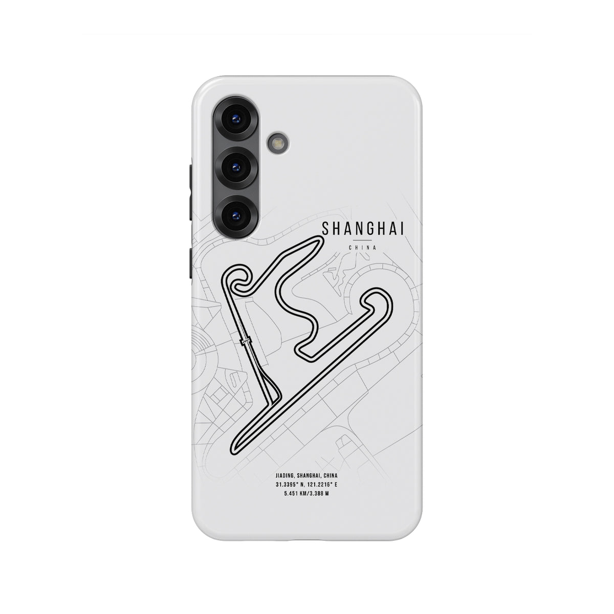 Shanghai Formula 1 Circuit Samsung Case – Speed Through Innovation