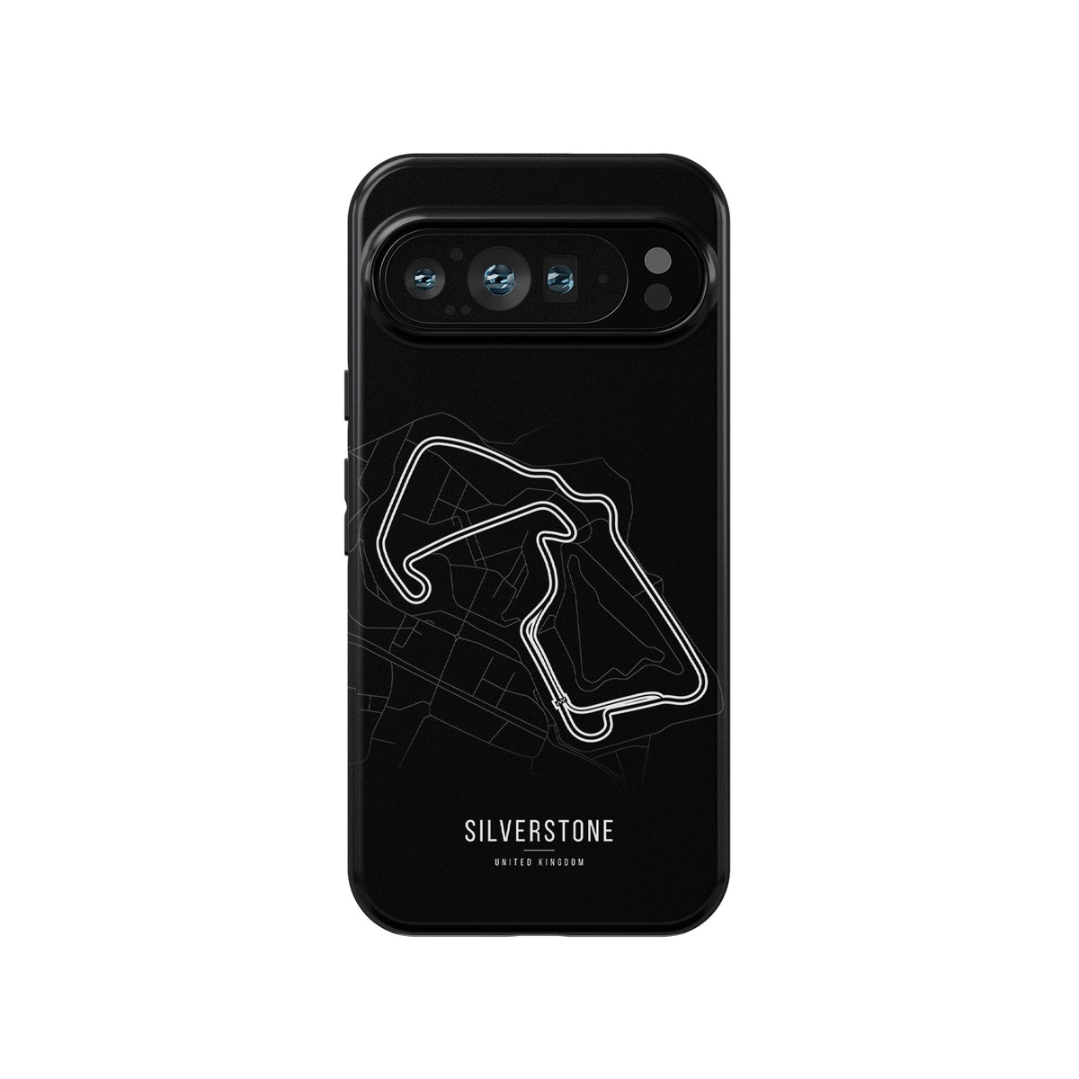 Silverstone F1 Track Grand Prix – Google Phone Case