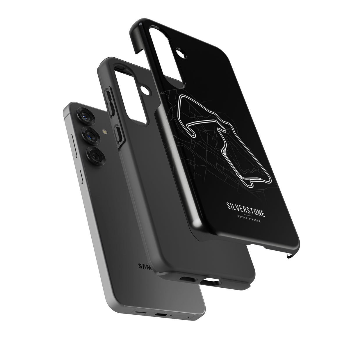 Silverstone F1 Track Grand Prix – Samsung Phone Case