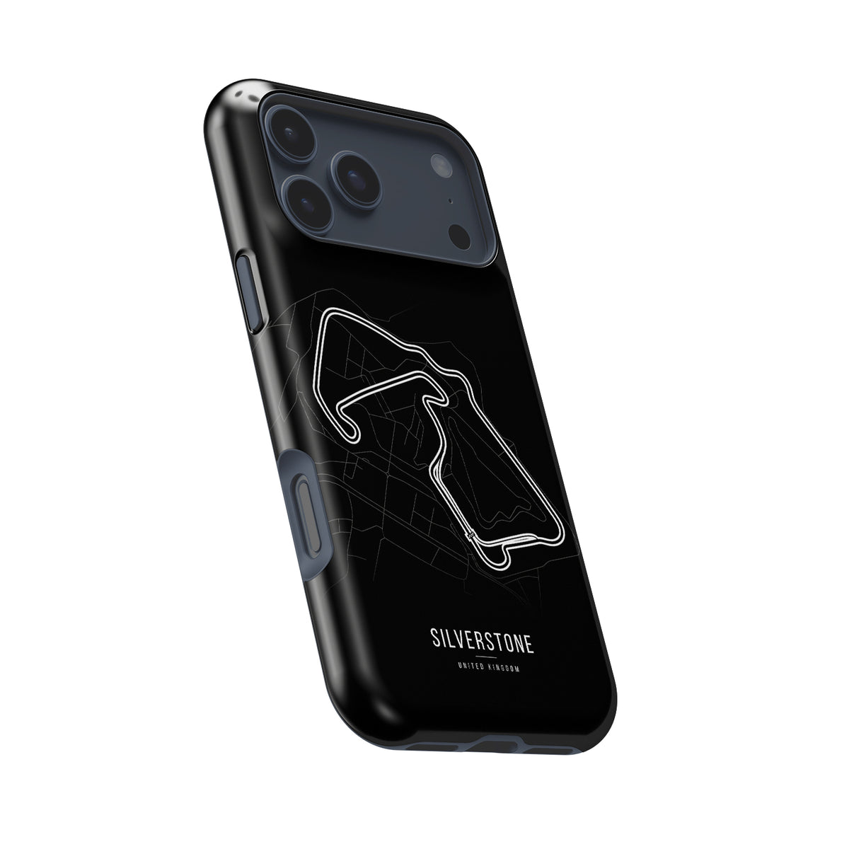 Silverstone F1 Track Grand Prix – iPhone Case