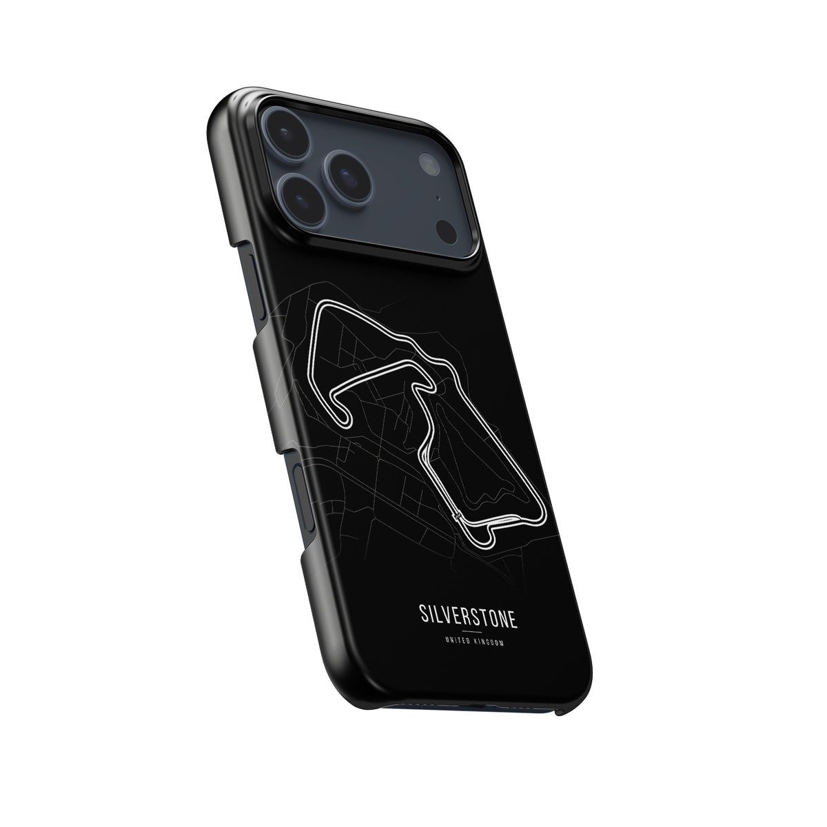 Silverstone F1 Track Grand Prix – iPhone Case