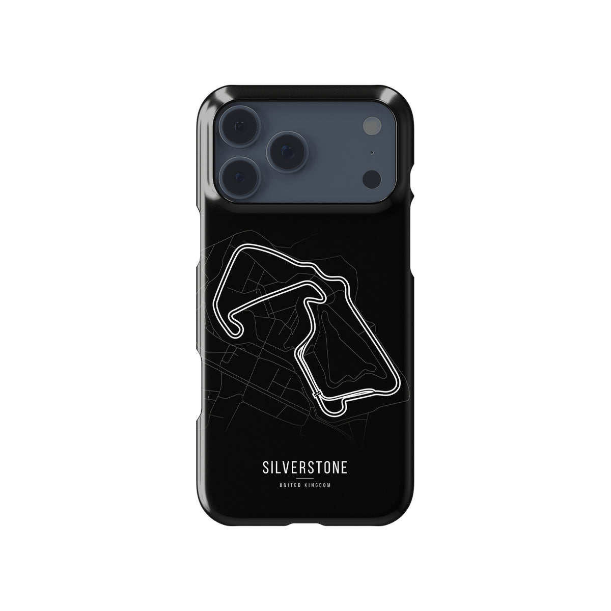 Silverstone F1 Track Grand Prix – iPhone Case