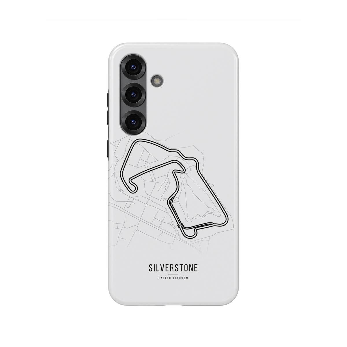 Silverstone F1 Samsung Case – The Home of Racing Excellence