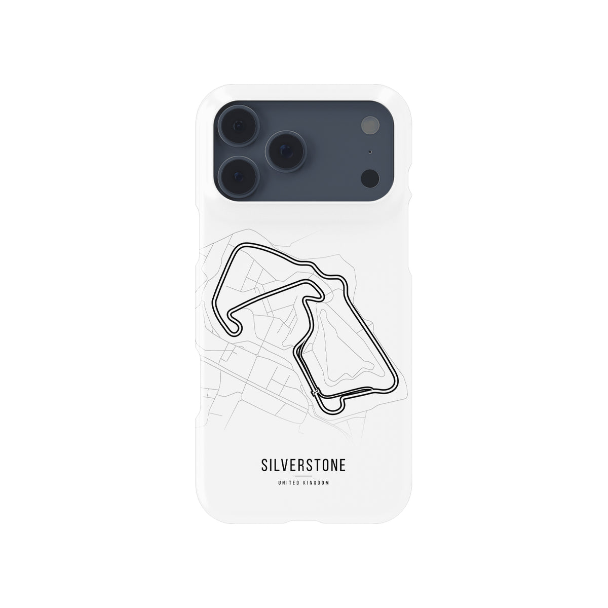 Silverstone Circuit iPhone Case – A Tribute to Racing Heritage