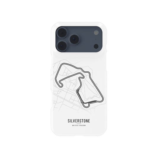 Silverstone Circuit – A Tribute to Racing Heritage Formula 1 racing iPhone case view 1