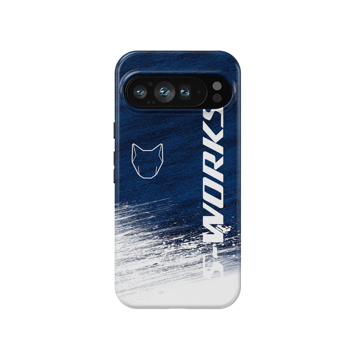 Soudal Quick-Step 2025 Phone Case – Blue Gradient S-Works Look for Pixel, Huawei & More