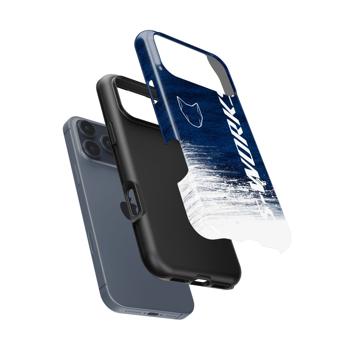 Soudal Quick-Step 2025 Phone Case – Blue Gradient S-Works Look for Pixel, Huawei & More