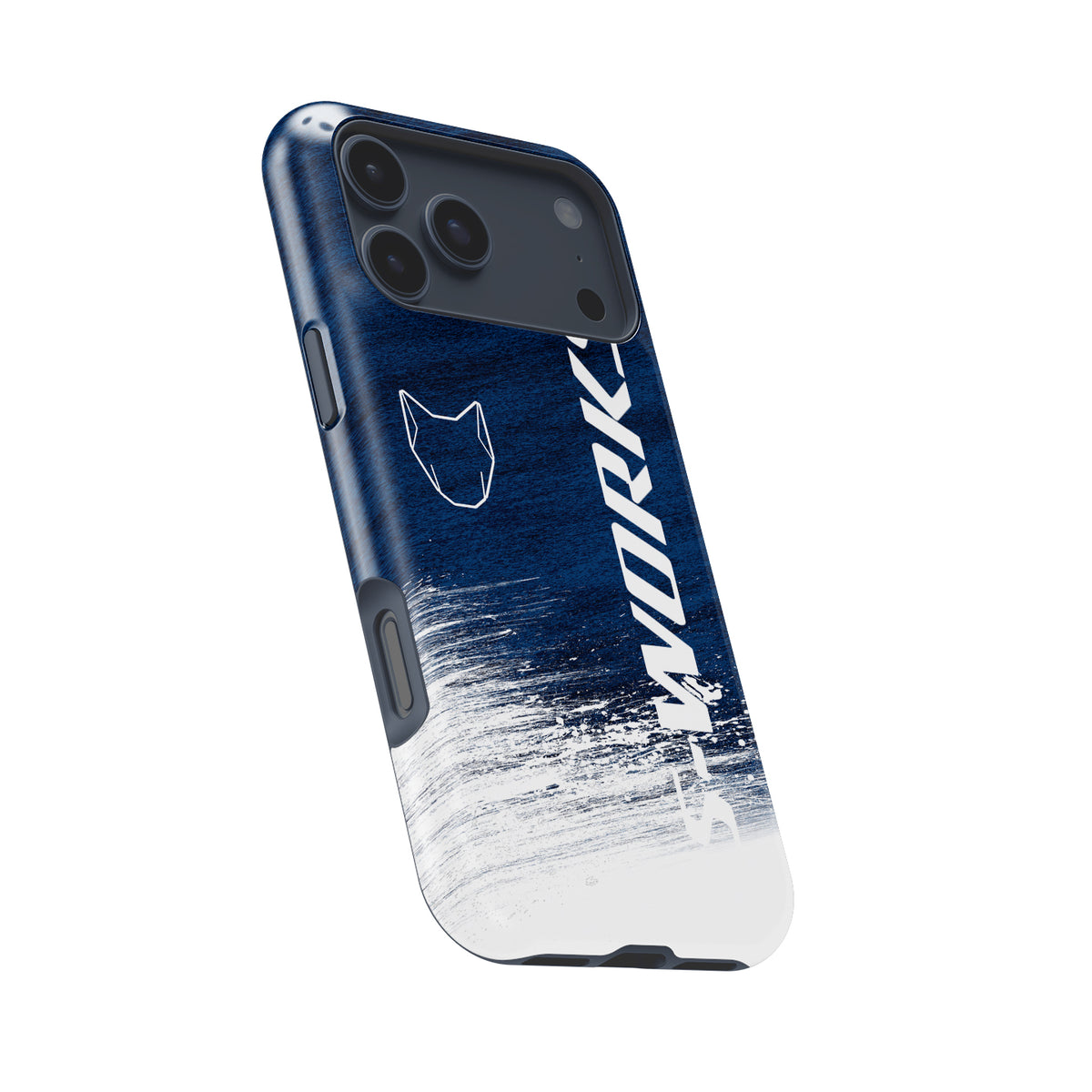 Soudal Quick-Step 2025 Bike Livery Phone Case – Blue & White S-Works Inspired Design for iPhone