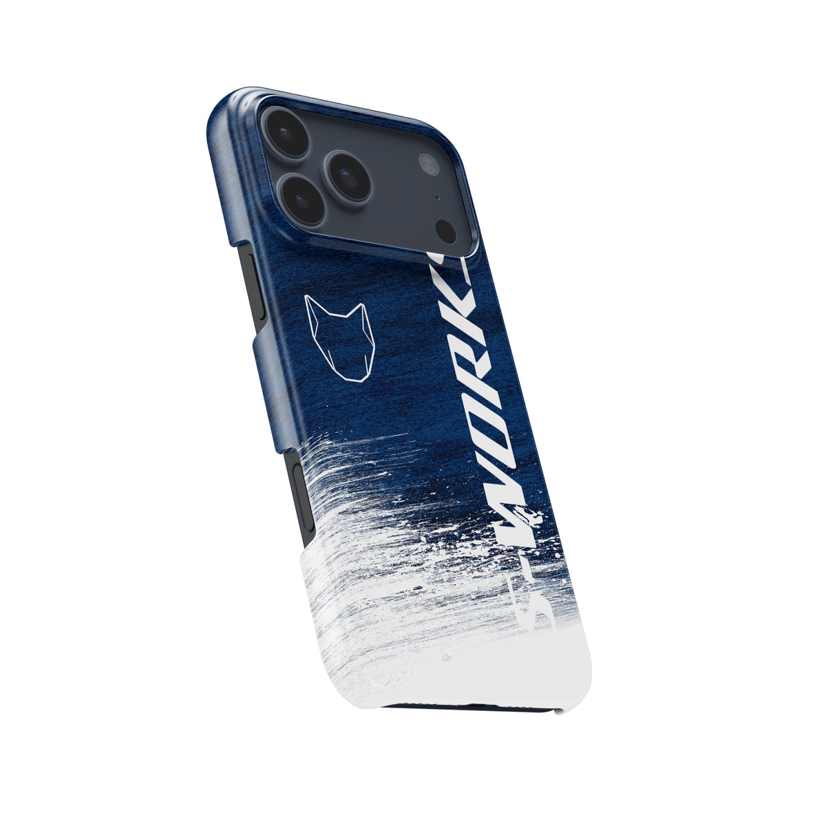 Soudal Quick-Step 2025 Bike Livery Phone Case – Blue & White S-Works Inspired Design for iPhone