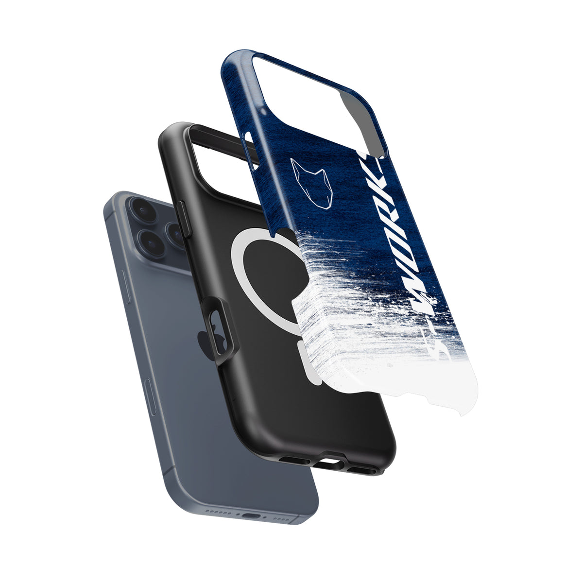 Soudal Quick-Step 2025 Phone Case – Blue Gradient S-Works Look for Pixel, Huawei & More