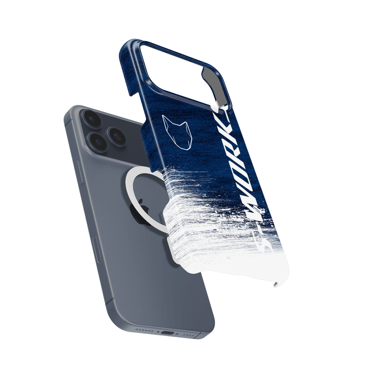Soudal Quick-Step 2025 Bike Livery Phone Case – Blue & White S-Works Inspired Design for iPhone
