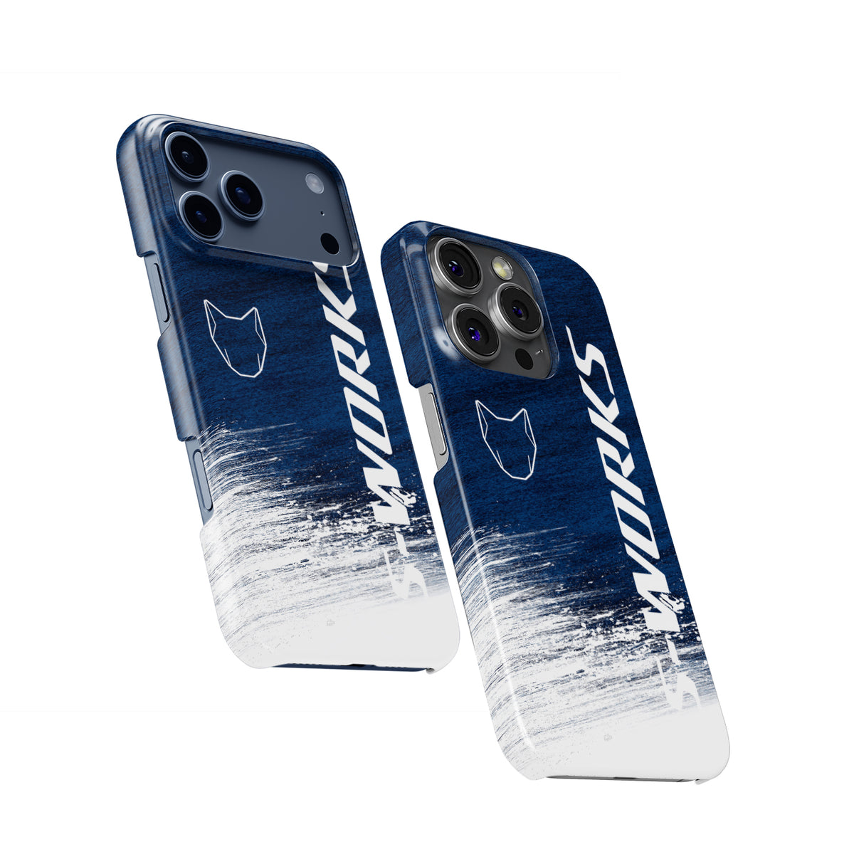 Soudal Quick-Step 2025 Bike Livery Phone Case – Blue & White S-Works Inspired Design for iPhone