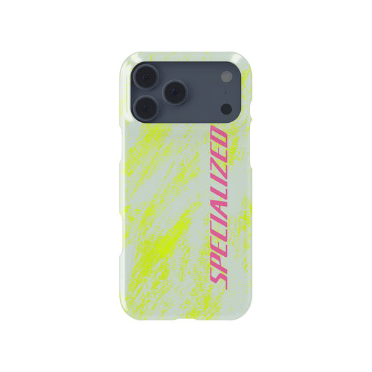 Specialized Tarmac SL8 Sea Foam Strata livery cycling iPhone case view 1