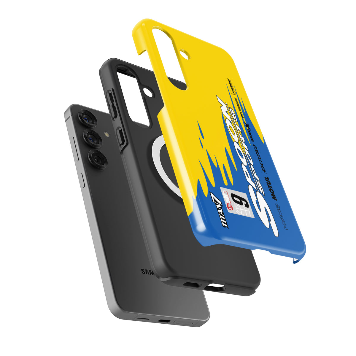 Spoon Sports Honda Civic FD2 Phone Case – Sleek Protection for Your Samsung