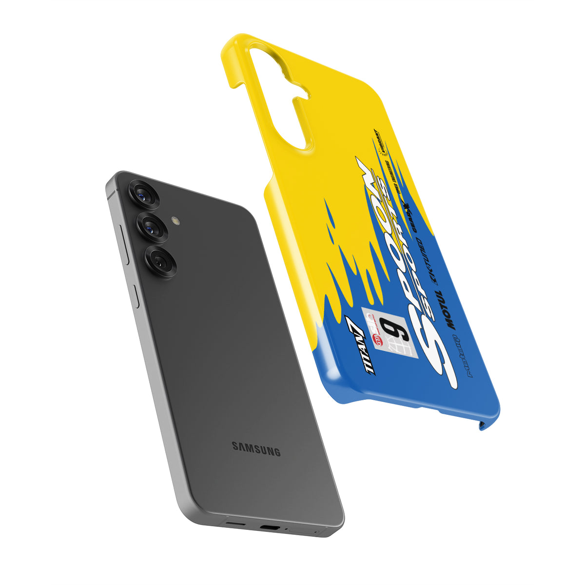 Spoon Sports Honda Civic FD2 Phone Case – Sleek Protection for Your Samsung