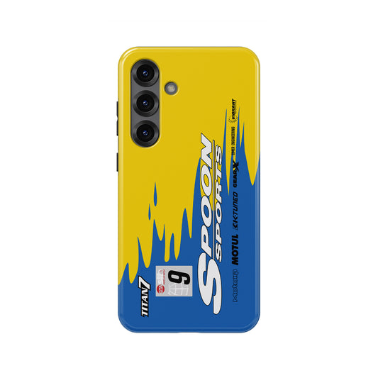 Spoon Sports Honda Civic FD2 Phone Case – Sleek Protection for Your Samsung