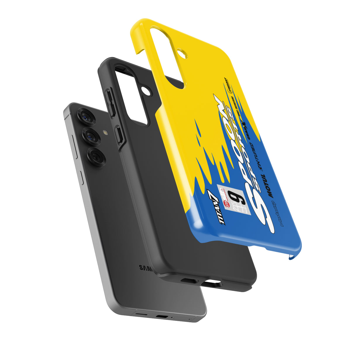 Spoon Sports Honda Civic FD2 Phone Case – Sleek Protection for Your Samsung