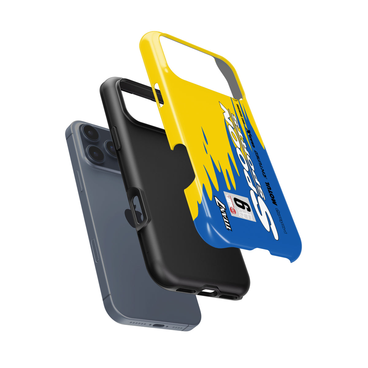 Spoon Sports Honda Civic FD2 Livery Google Phone Case by DIZZY