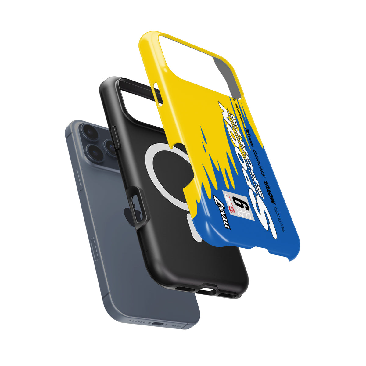 Spoon Sports Honda Civic FD2 Livery Google Phone Case by DIZZY