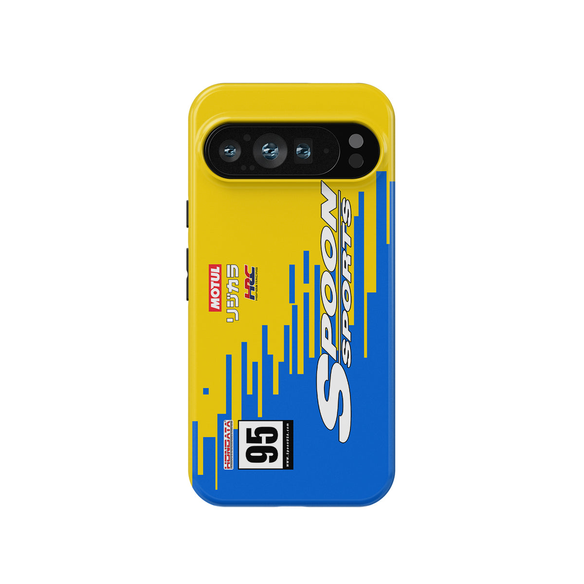 Spoon Sports Honda Civic FL5 Livery Google Phone Case by DIZZY