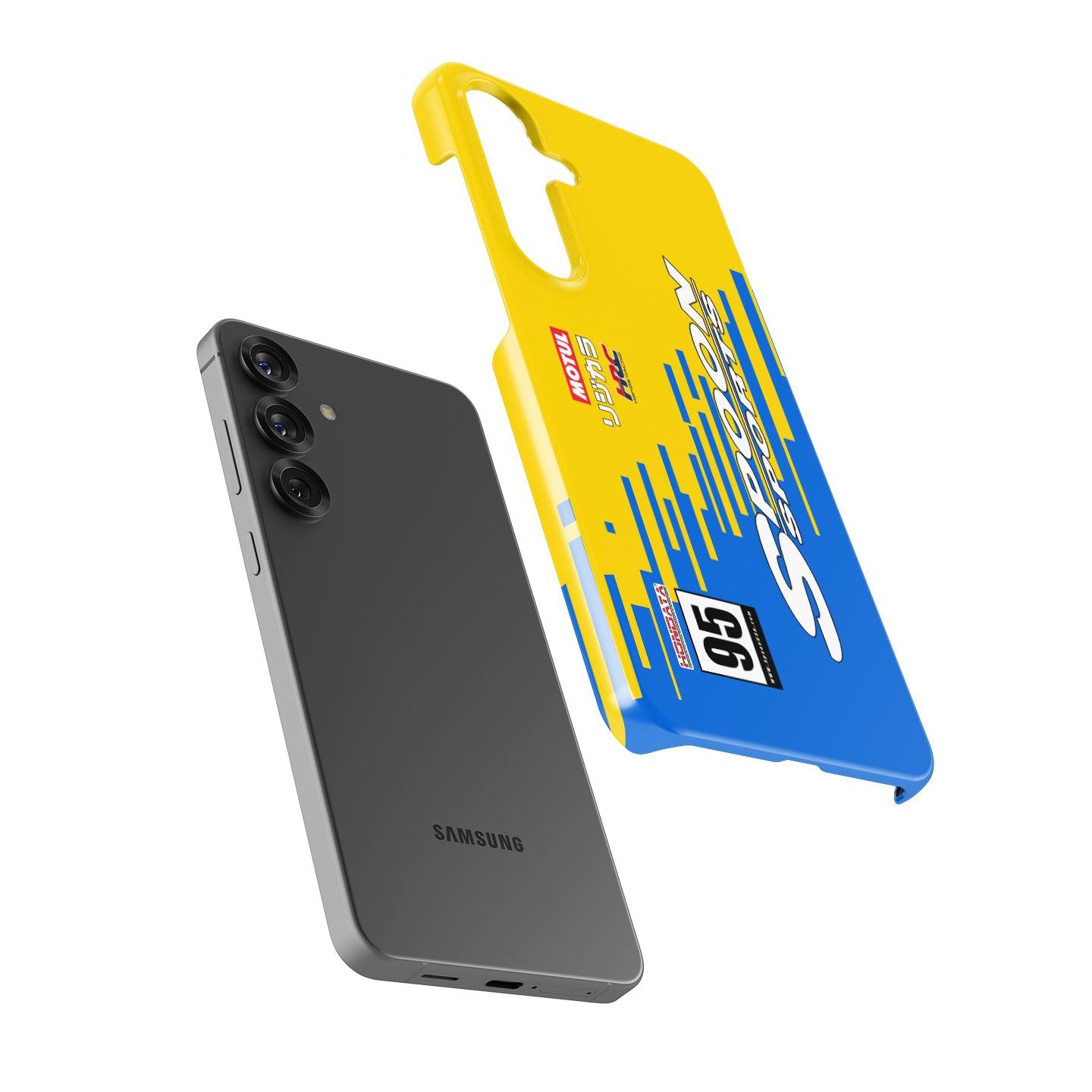 Race-Inspired Spoon Sports Honda Civic FL5 Samsung Phone Case