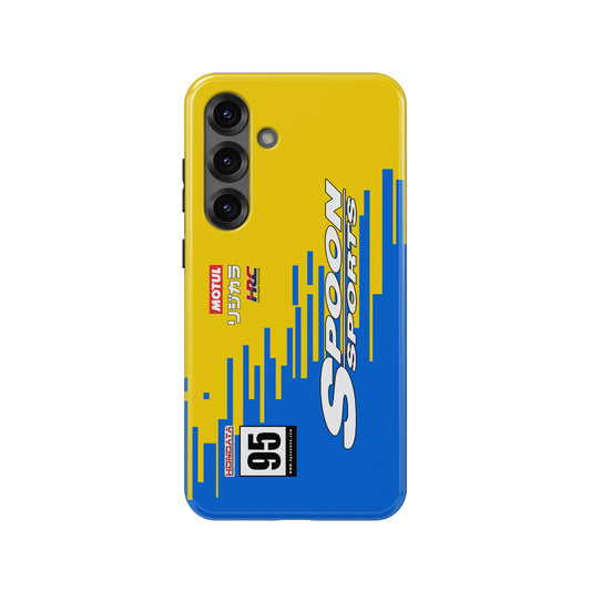 Race-Inspired Spoon Sports Honda Civic FL5 Samsung Phone Case
