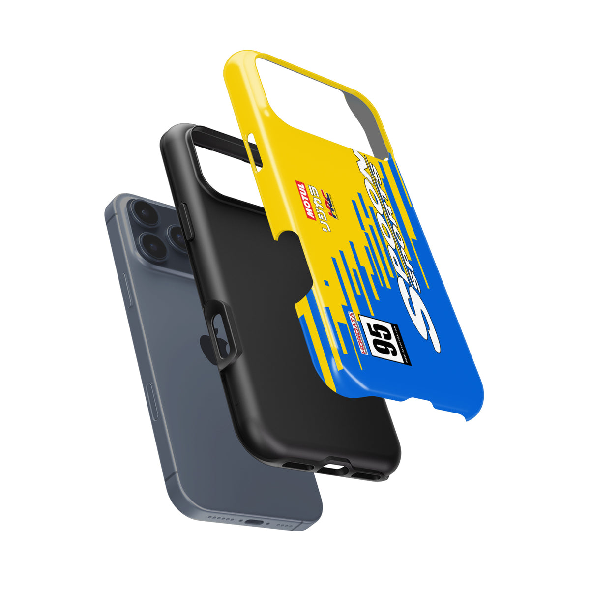 Spoon Sports Honda Civic FL5 Livery Google Phone Case by DIZZY