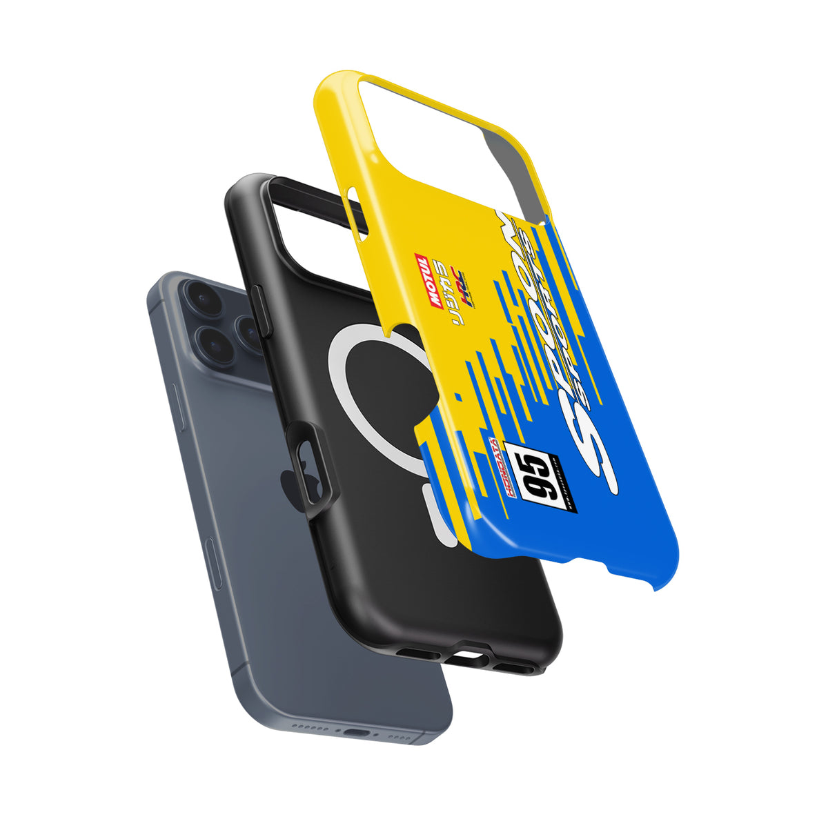 Spoon Sports Honda Civic FL5 Livery Google Phone Case by DIZZY