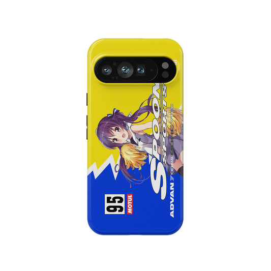 Get Race-Ready with the Spoon Sports Rize Tedeza Honda Civic Type-R Phone Case
