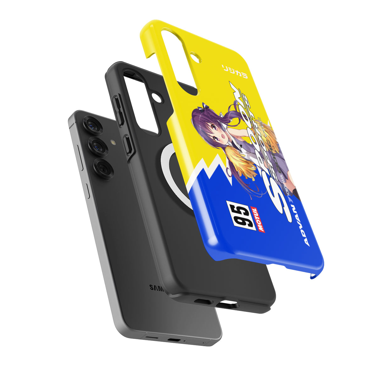 Spoon Sports & Rize Tedeza Phone Case: Style Meets Protection