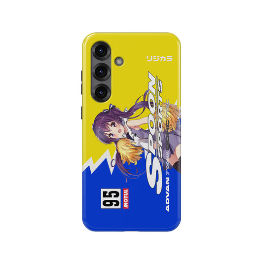Spoon Sports & Rize Tedeza Phone Case: Style Meets Protection