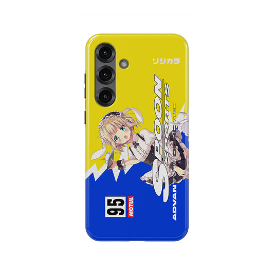 Spoon Sports Honda Civic Type-R Phone Case: Racing Protection & Style