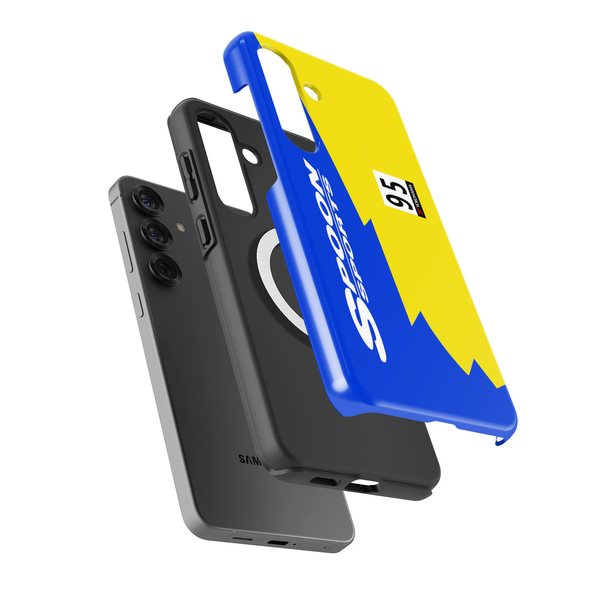 Spoon Sports Livery Samsung Phone Case: Ultimate Style & Protection