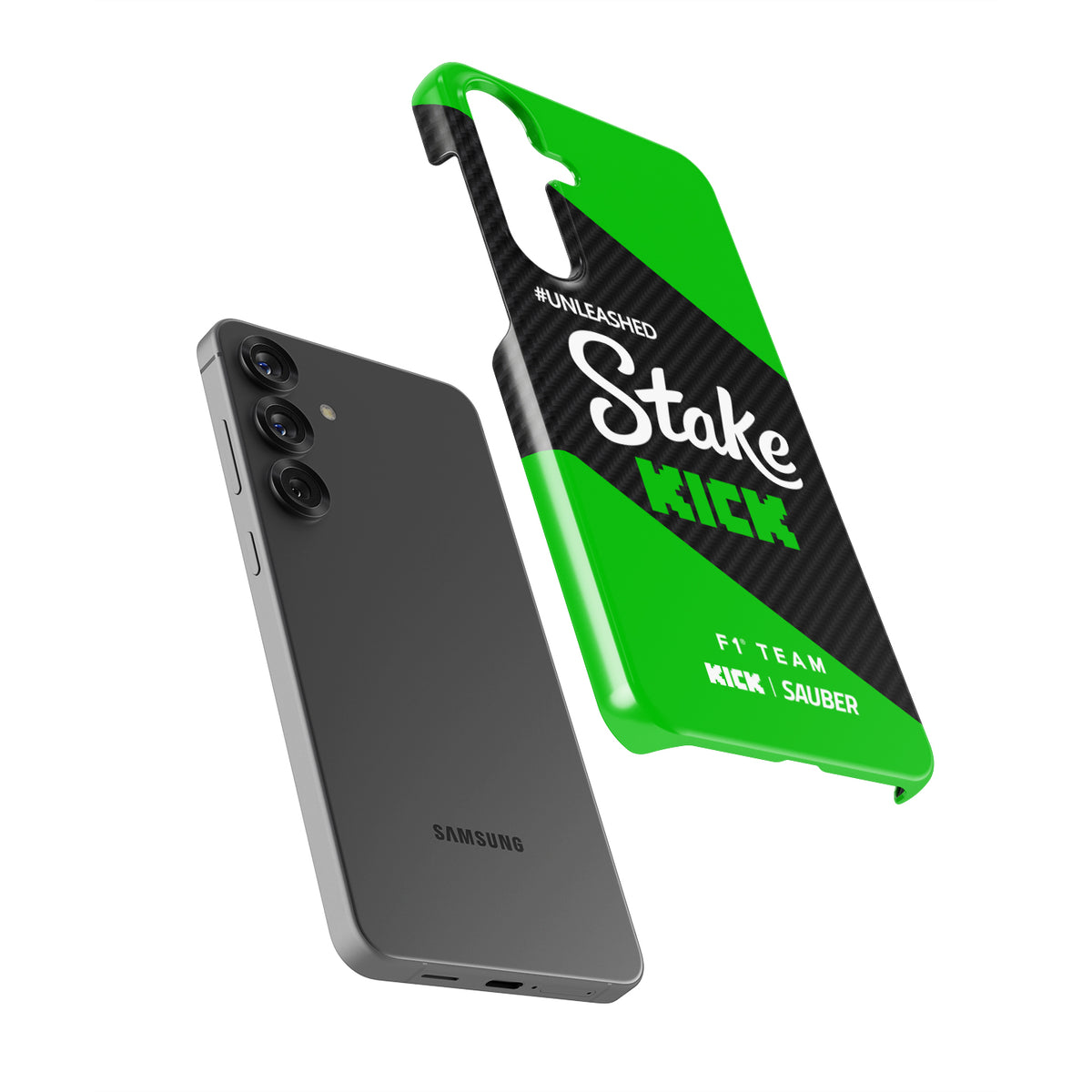 Stake F1 Sauber C44 Livery - Bottas & Zhou Samsung Case