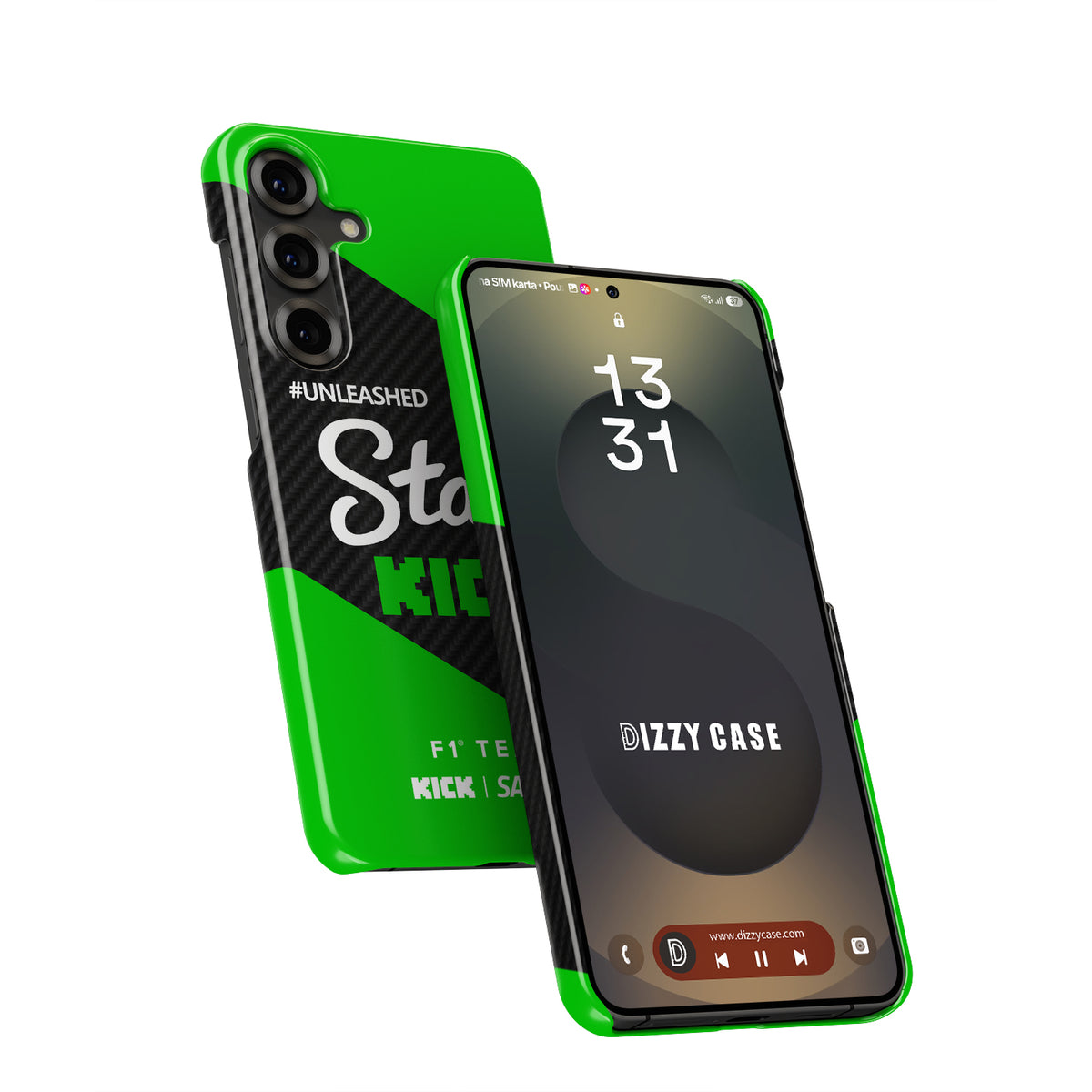 Stake F1 Sauber C44 Livery - Bottas & Zhou Samsung Case