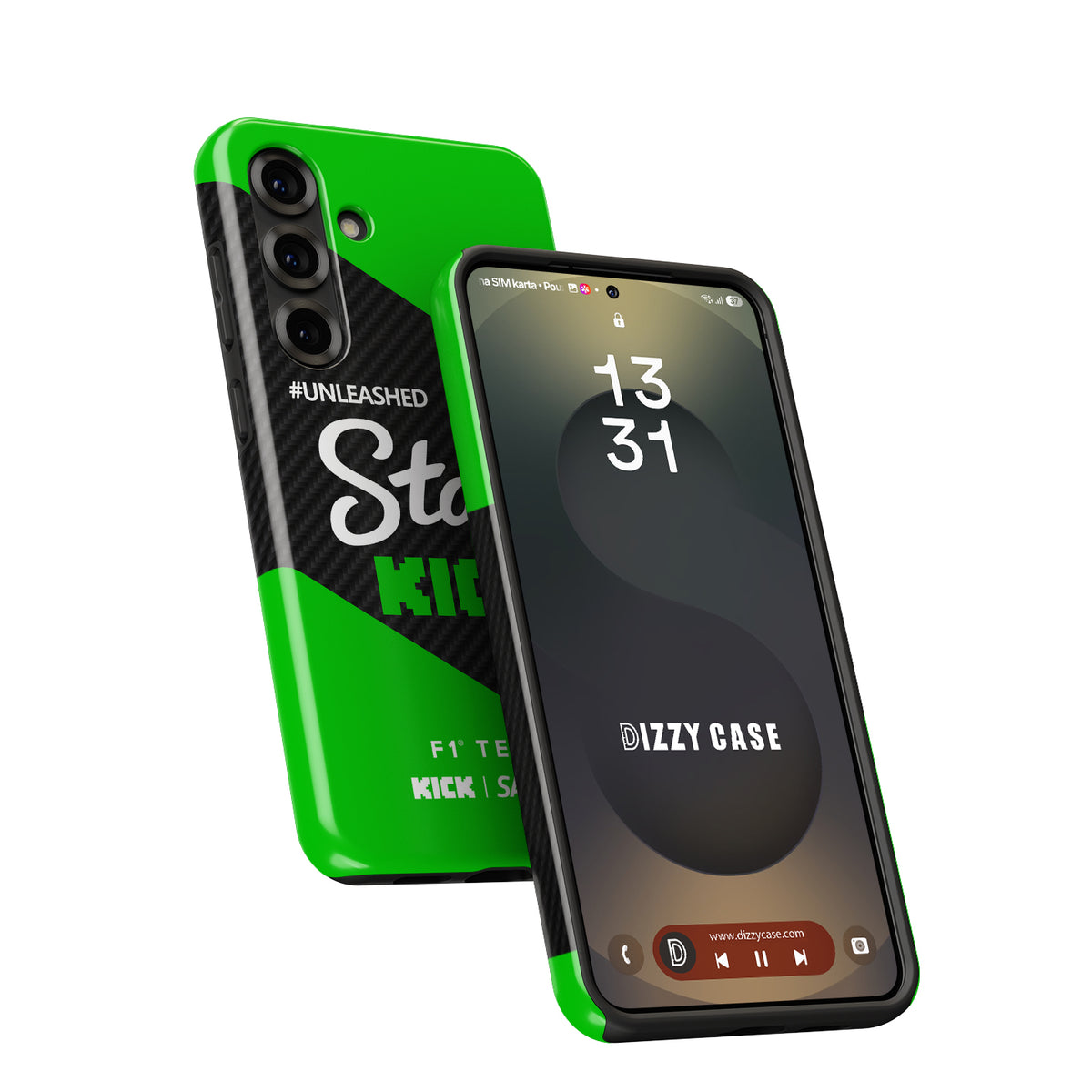 Stake F1 Sauber C44 Livery - Bottas & Zhou Samsung Case