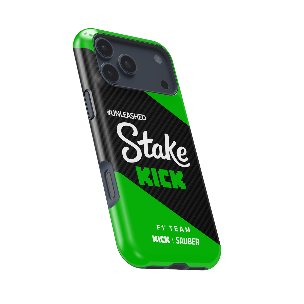 Stake F1 Sauber C44 Bottas Zhou Formula 1 racing iPhone case view 8