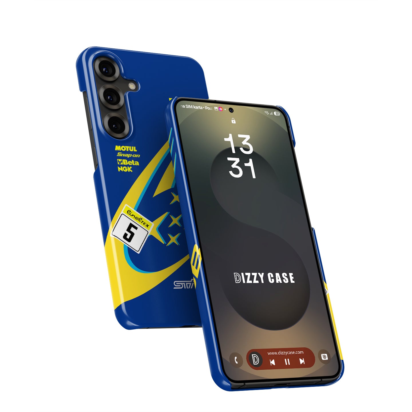 2001 Subaru Impreza S7 WRX STI Livery Phone Case - Rally Icon