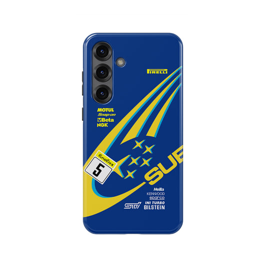 2001 Subaru Impreza S7 WRX STI Livery Phone Case - Rally Icon