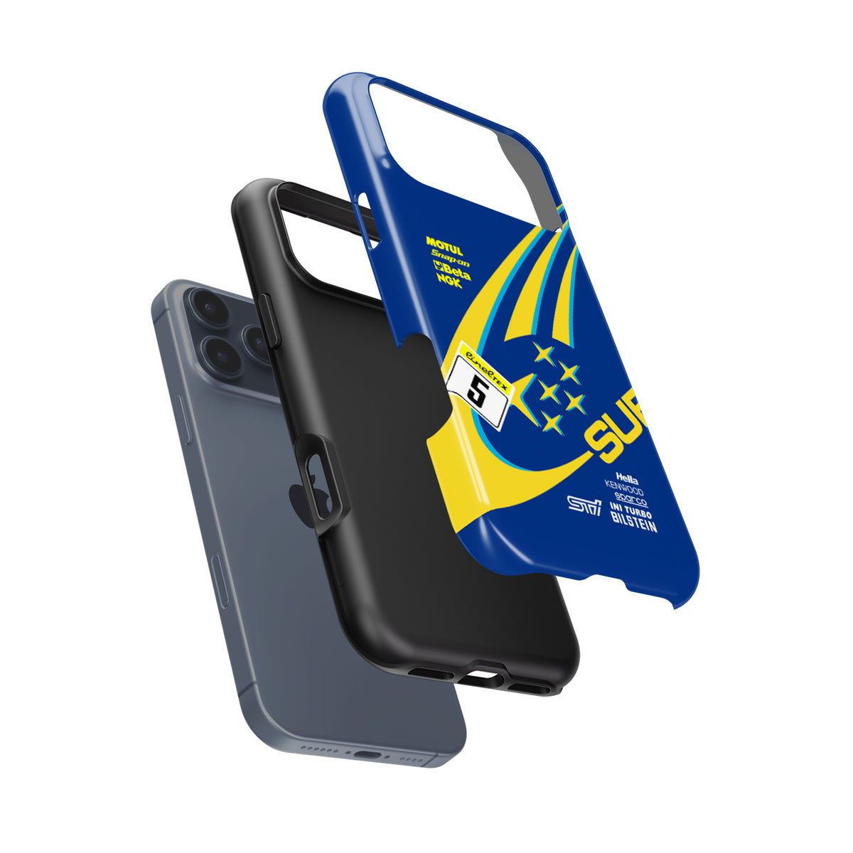 Ultimate Rally-Inspired Protection: Subaru WRX STI Phone Case Collection