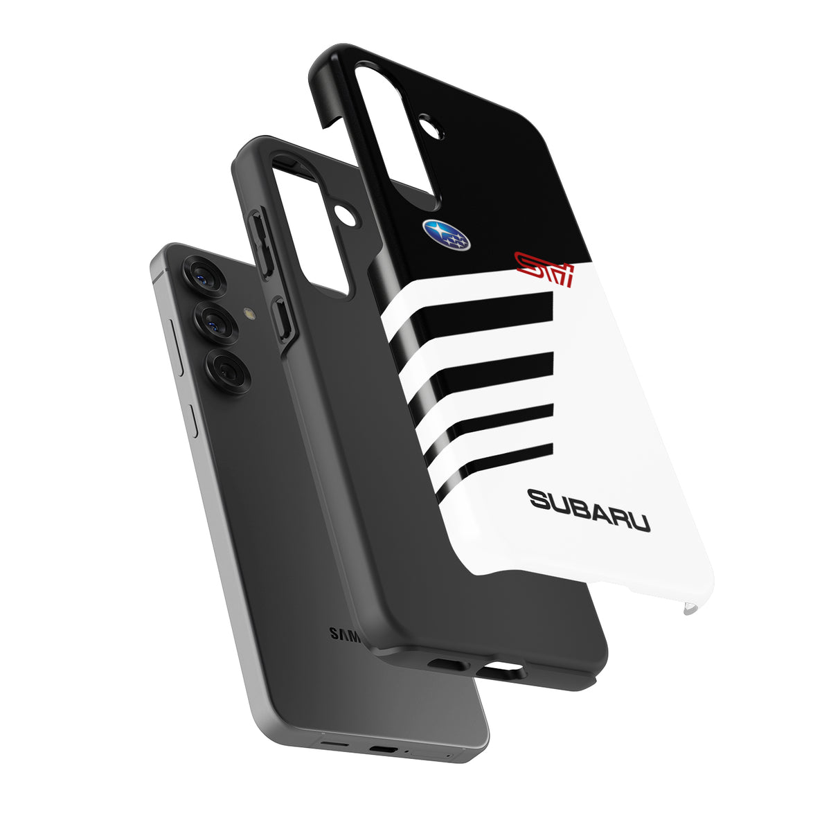Sleek or Tough? The Subaru WRX STI Phone Case Has You Covered