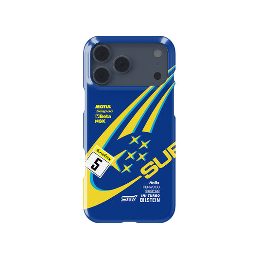 2001 Subaru Impreza S7 WRC Phone Case – Rally-Ready Protection
